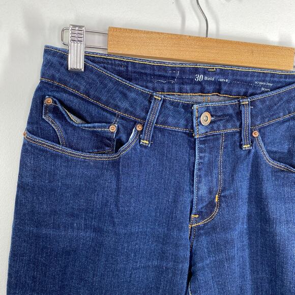 Levi's Bold Curvy Modern Rise Dark Wash Blue Skinny Jeans Women's Size 30 x 32 - Picture 5 of 10